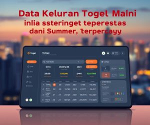Data Keluaran Togel Malam Ini dari Sumber Terpercaya